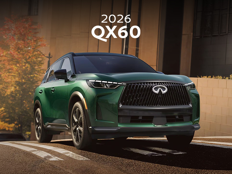 2026 INFINITI QX60