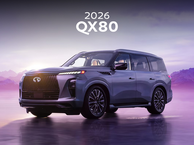 2026 INFINITI QX80
