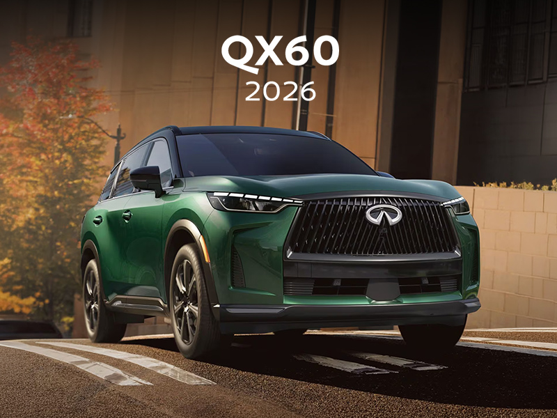 INFINITI QX60 2026