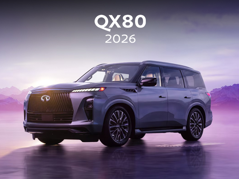 INFINITI QX80 2026