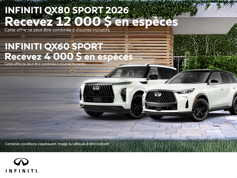 L'événement mensuel INFINITI