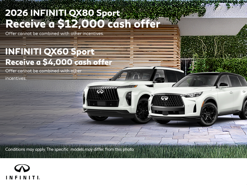 The INFINITI Monthly Event