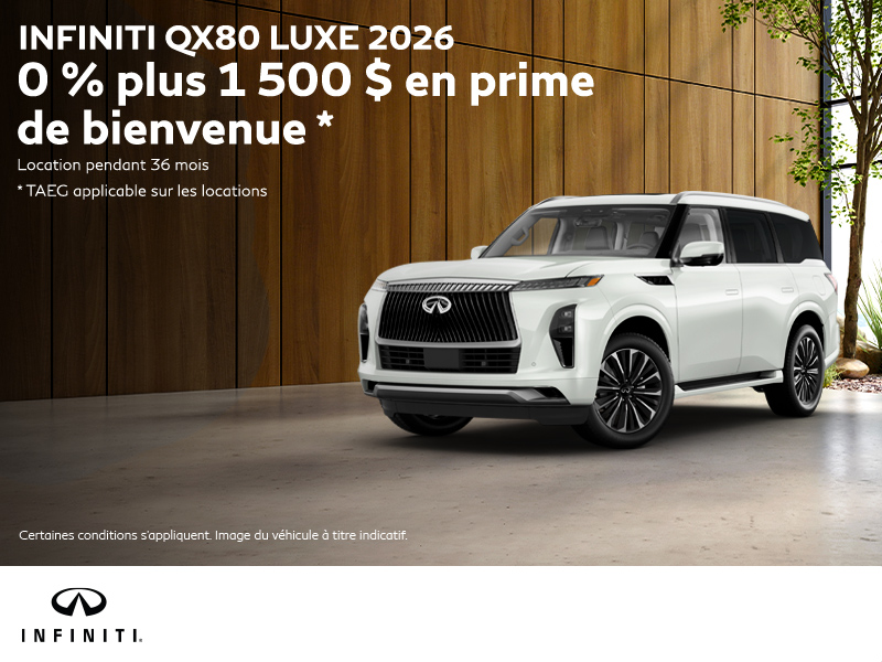 L'événement mensuel INFINITI