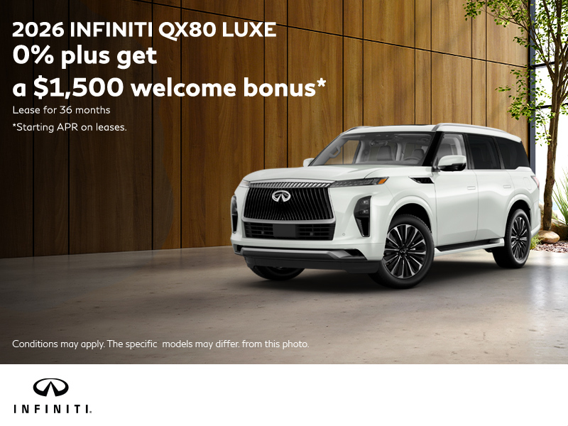 The INFINITI Monthly Event