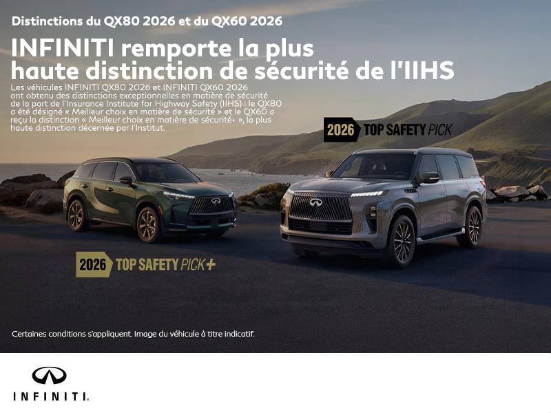 L'événement mensuel INFINITI