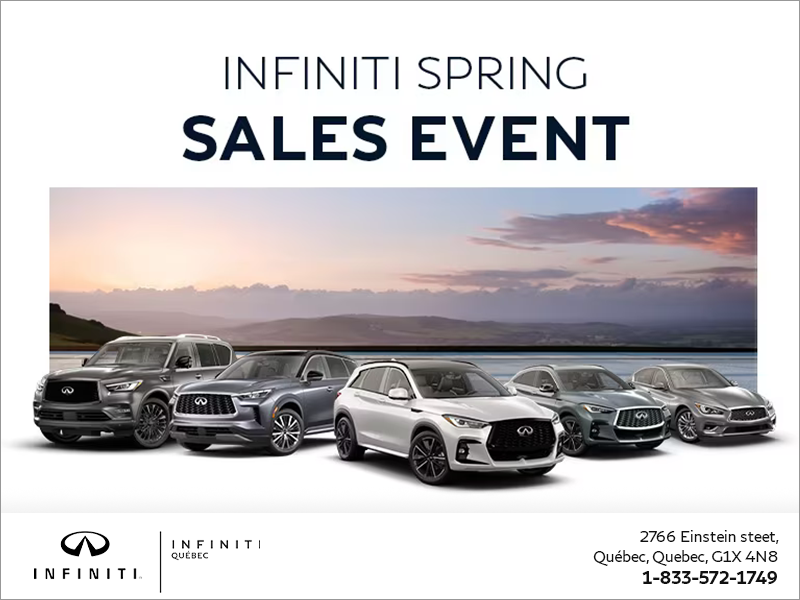 The INFINITI Monthly Event