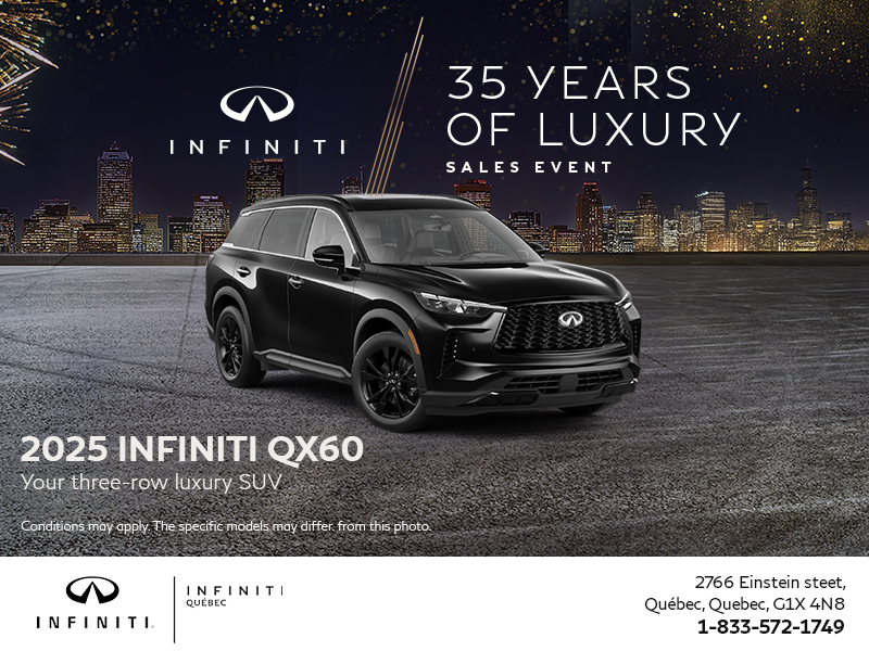 The INFINITI Monthly Event