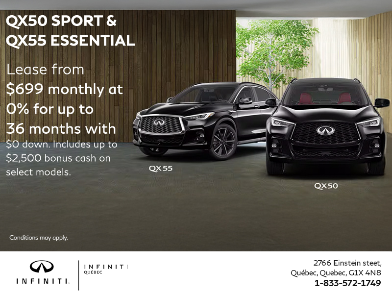 The INFINITI Monthly Event