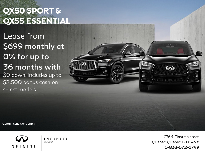 The INFINITI Monthly Event