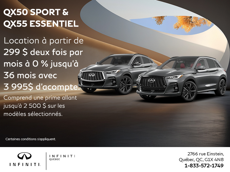 L'événement mensuel INFINITI