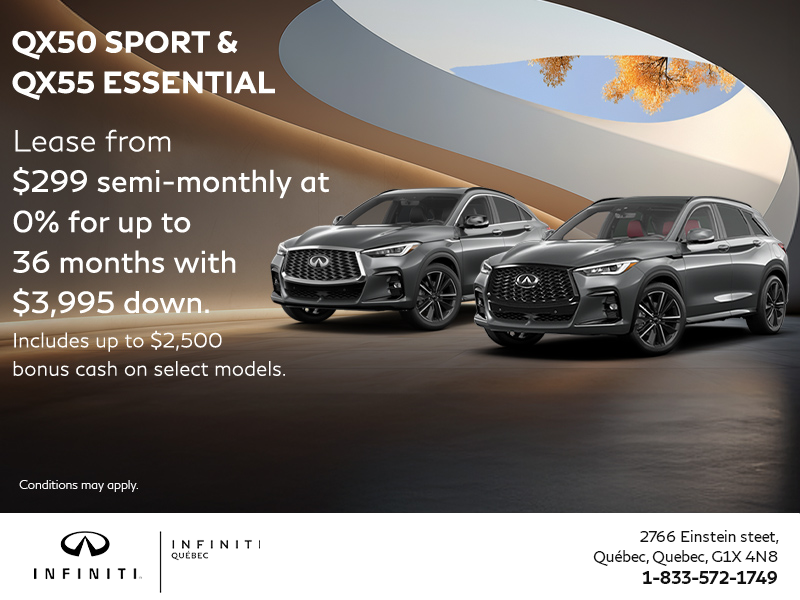 The INFINITI Monthly Event