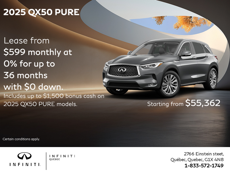 The INFINITI Monthly Event