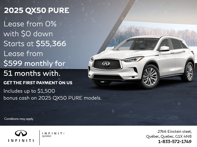 The INFINITI Monthly Event