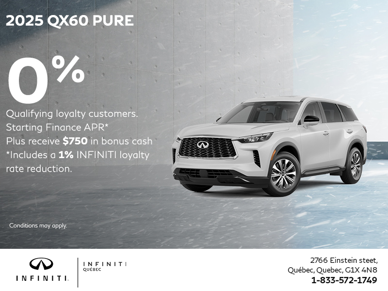 The INFINITI Monthly Event