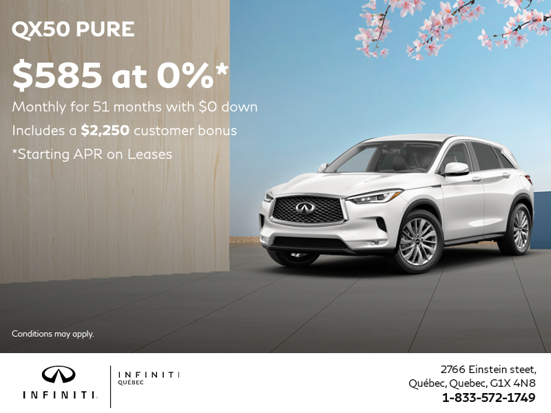 The INFINITI Monthly Event