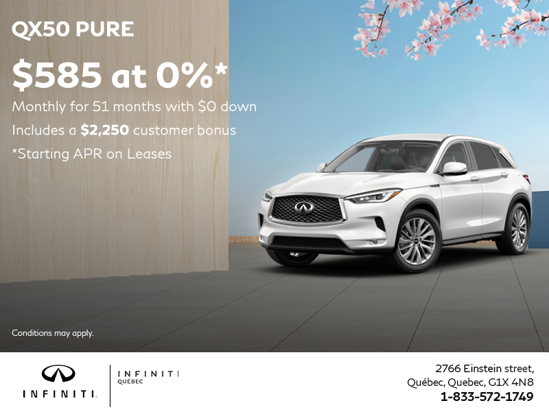 The INFINITI Monthly Event