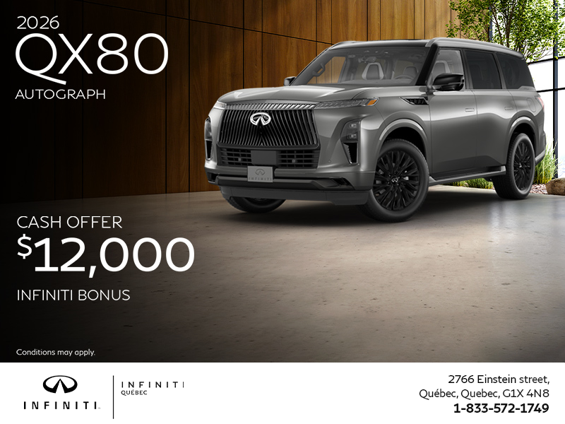 2026 INFINITI QX80