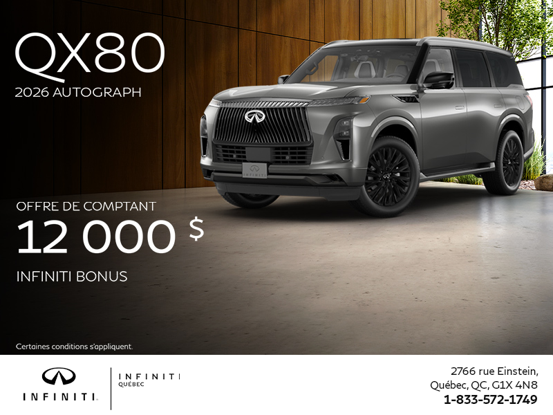 INFINITI QX80 2026