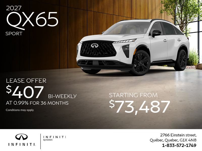 2027 INFINITI QX65