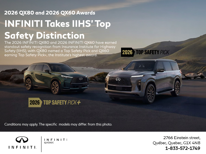 The INFINITI Monthly Event