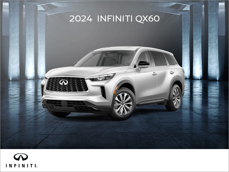 Get the 2024 INFINITI QX60!