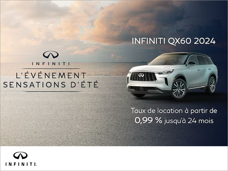 L'événement mensuel INFINITI