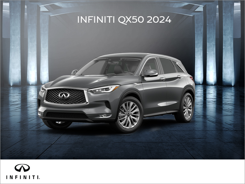Procurez-vous la INFINITI QX50 2024 !