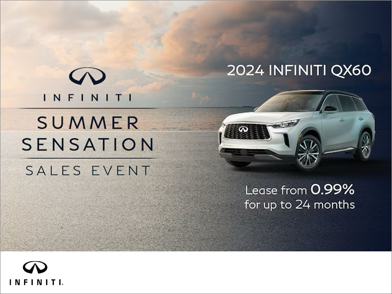 The INFINITI Monthly Event