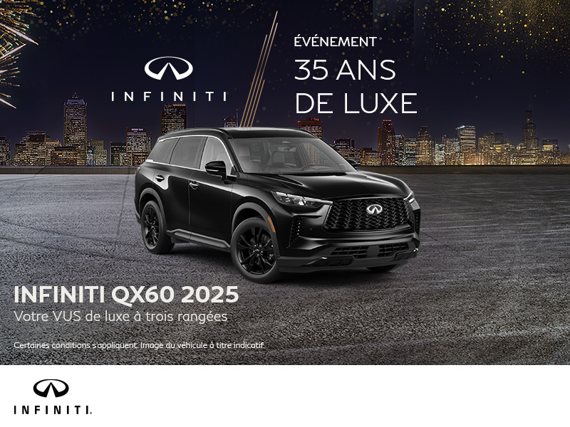 L'événement mensuel INFINITI