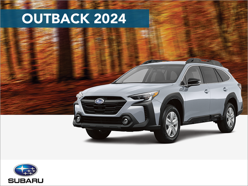 Procurezvous le Outback 2024! Subaru de Laval