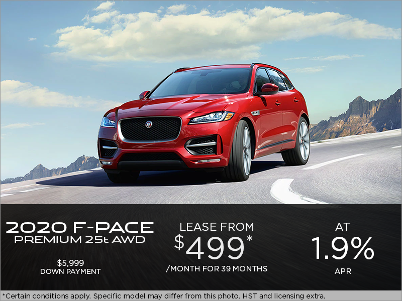 Jaguar F Pace Price Canada