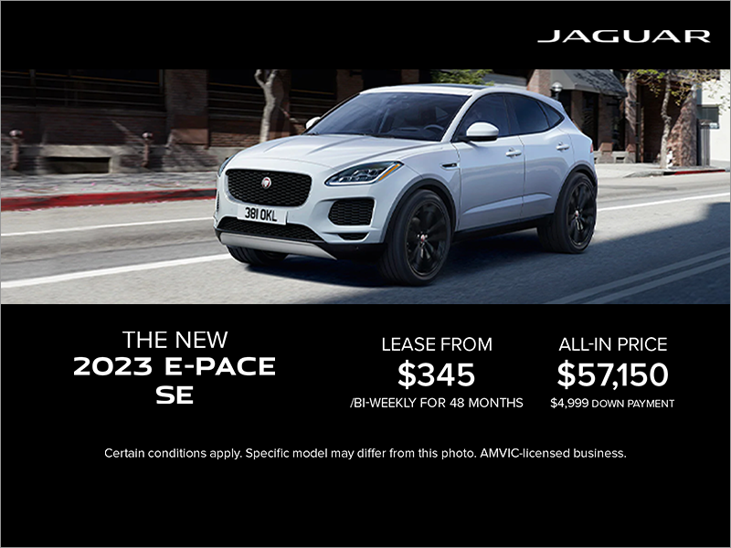 Everything You Need to Know About the 2023 Jaguar E-PACE