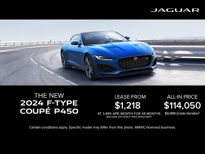 The 2024 Jaguar F-TYPE Coupé