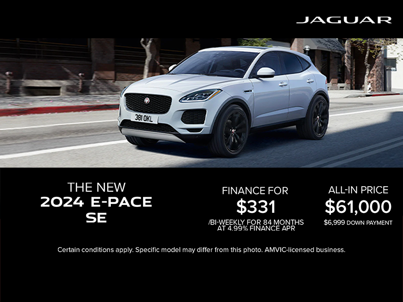 The 2024 Jaguar E-PACE