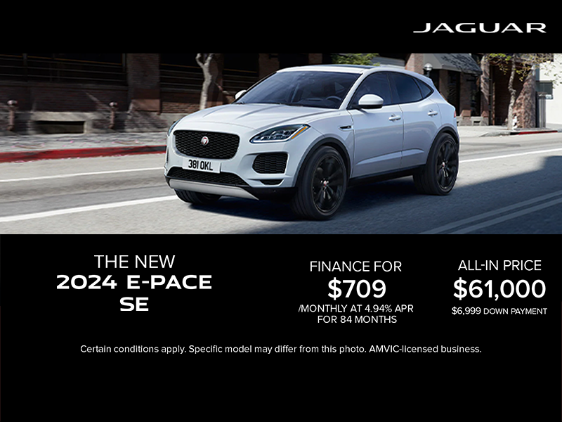 The 2024 Jaguar E-PACE