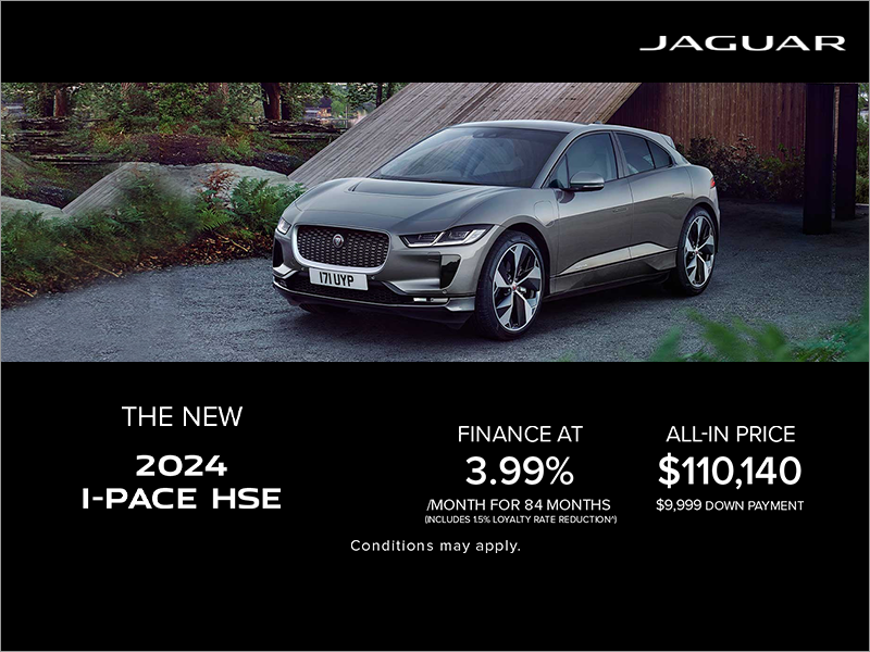 The 2024 Jaguar I-PACE