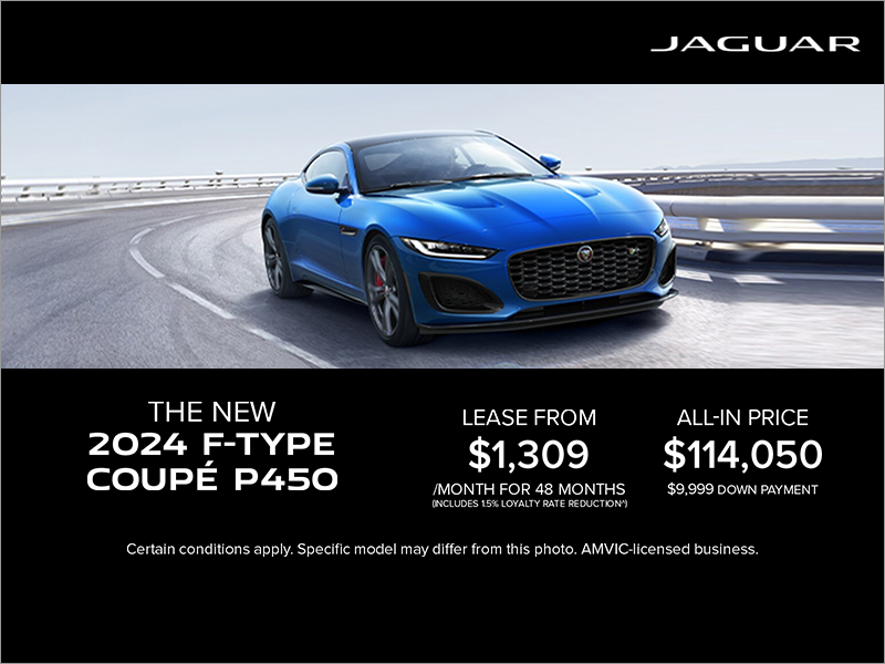 The 2024 Jaguar F-TYPE Coupé