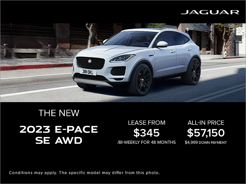 The 2023 Jaguar E-PACE