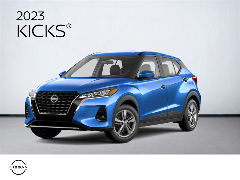 Get the 2023 Nissan Kicks Today!