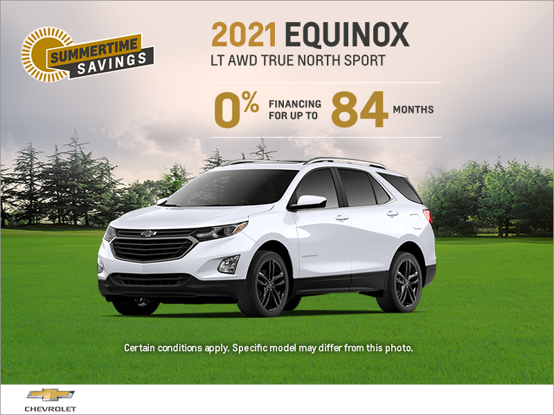 Smith Chevrolet Ltd in Kamloops | Get the 2021 Chevrolet Equinox