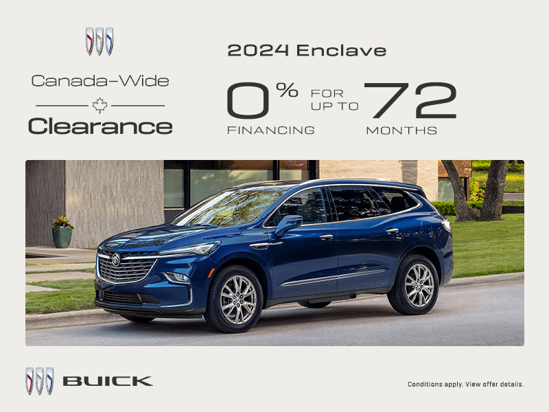 Get the 2024 Buick Enclave