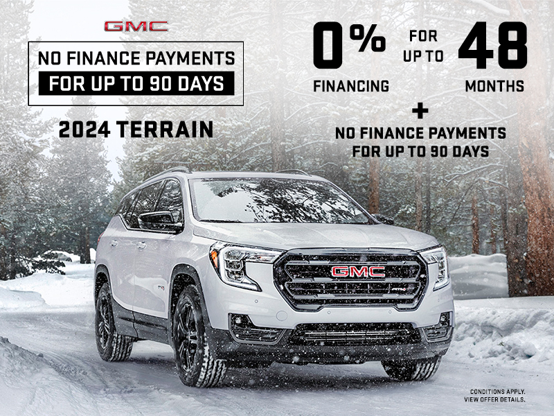 The 2024 GMC Terrain