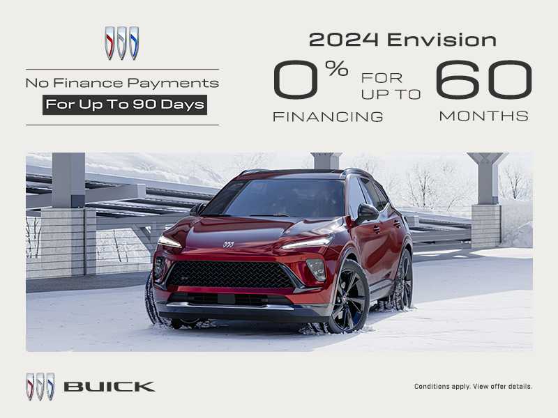 Buick's Monthly Event