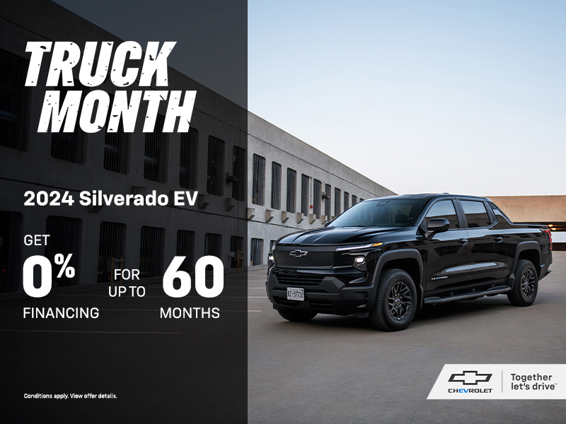 The 2024 Chevrolet Silverado EV