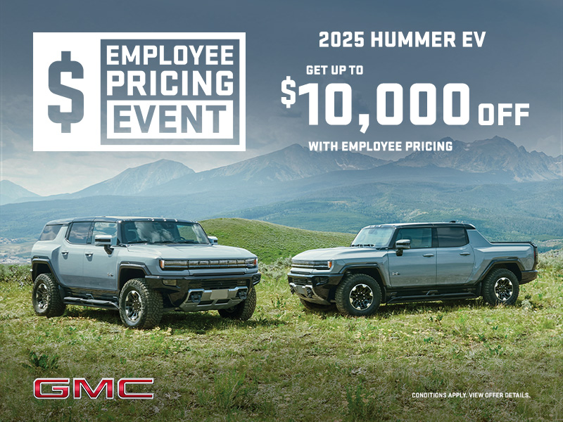 The 2025 GMC Hummer EV