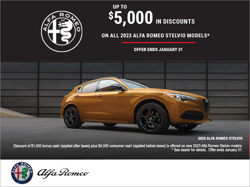 2023 Alfa Romeo Stelvio