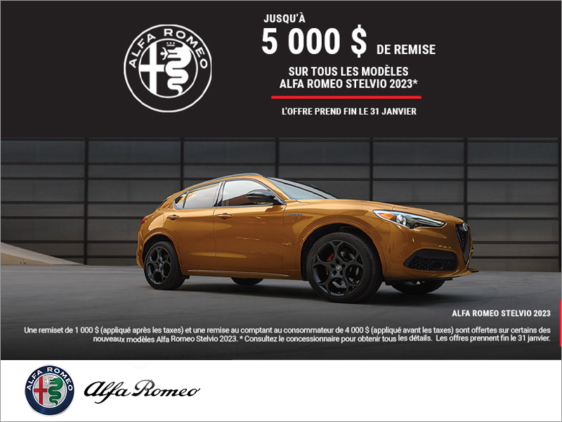 Alfa Romeo Stelvio 2023