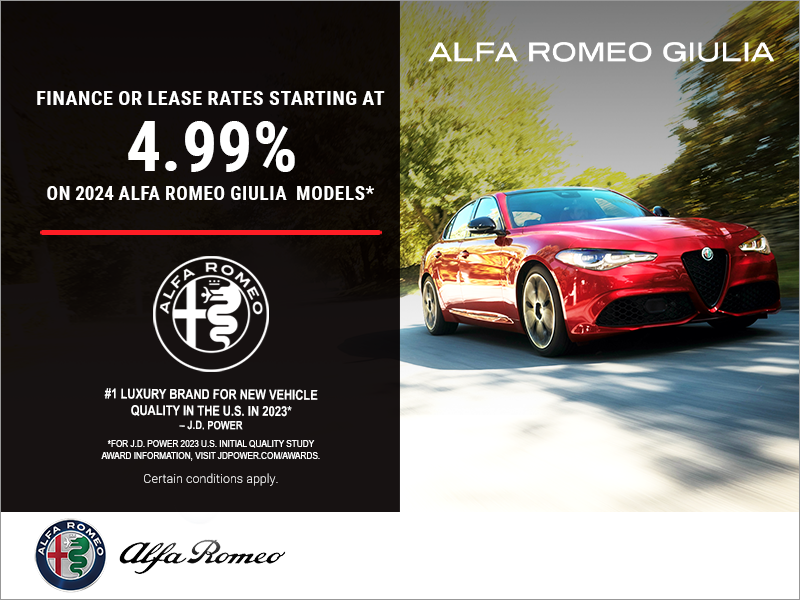 Scotti Alfa Romeo | Special Offers in Montreal