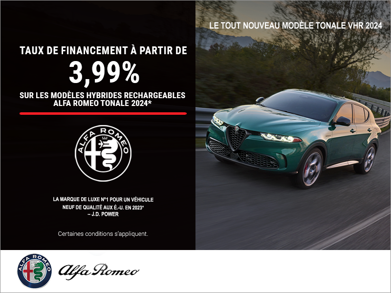 L'événement mensuel Alfa Romeo