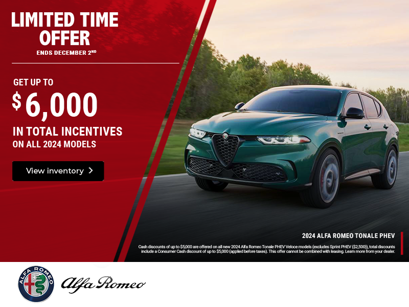 The Alfa Romeo monthly event,